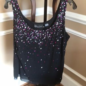 Dana Buchman dressy tank